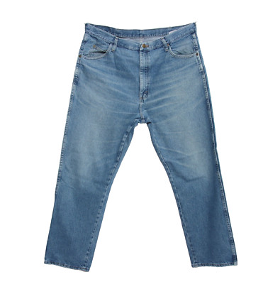Wrangler Jim Jeans gebraucht W40 L30 (Cod.Q645) Denim Herren Vintage