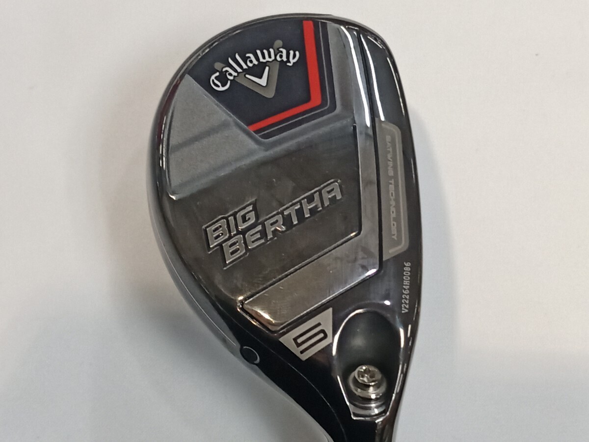 Golf Utility Callaway BIG BERTHA 2023 SPEEDER NX for CW (SR) 24 U5