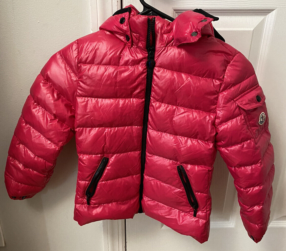 Moncler Pink Puffer Down Jacket Size 6 | eBay Moncler Pink Puffer Down Jacket Size 6 | eBay