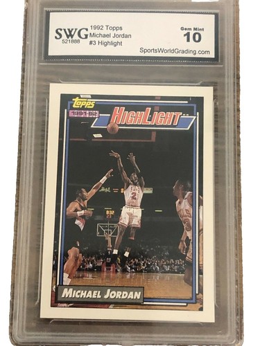michael jordan rare air card gold 1992-93 Michael Jordan Rare Air Gold Prism Refractor Basketball Card. 1 Of  10K