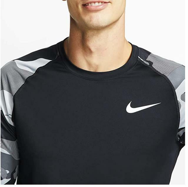 Nike Mens Athletic Black Camo 
