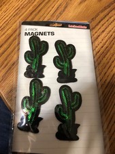 THE ORIGINAL STUFF LOCKERMATE 4 PACK MAGNETS FOR LOCKERS HIGH MIDDLE
