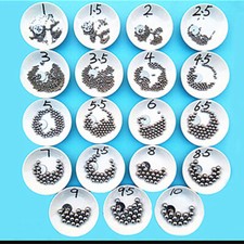 Carbon Steel Bearing Ball Dia 1mm-20mm Metal Balls High Precision Standard Solid
