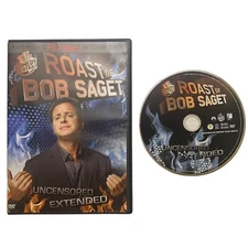 Comedy Central Roast of Bob Saget: Uncensored Extended (DVD, 2008)