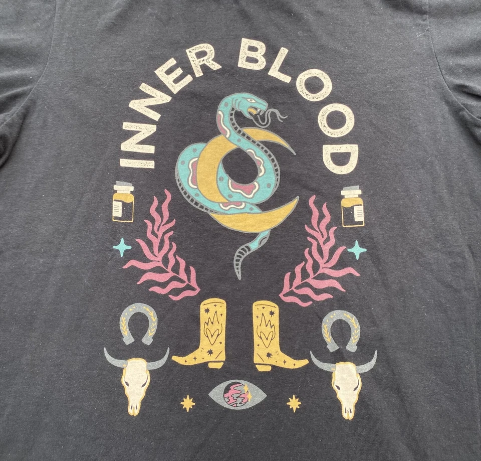 Springfield T-Shirt Western Cowboy Größe M - Bild 2 von 4