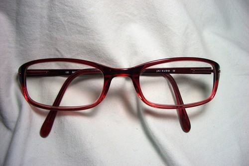 Jai Kudo, eyeglasses, square, oval, frames, men's, women's, hyper vintage - Picture 7 of 8