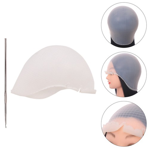 2 Set Haarfärbemittel-Artefakt achats Haarfarbhut Hervorhebung Der Kappe