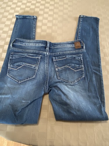 BKE Buckle Payton Skinny Women’s Size 25R (1) X 30 Denim Medium Blue Jeans - Picture 1 of 8