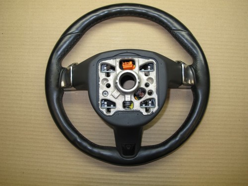 10-16 PORSCHE PANAMERA 970 MULTI FUNCTION 3 SPOKE STEERING WHEEL 7PP419091Q OEM - Picture 8 of 10