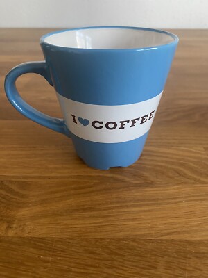 Burger King Cafe Tasse Edition 2012 Blau Tasse Kaffeetasse Becher Sammler