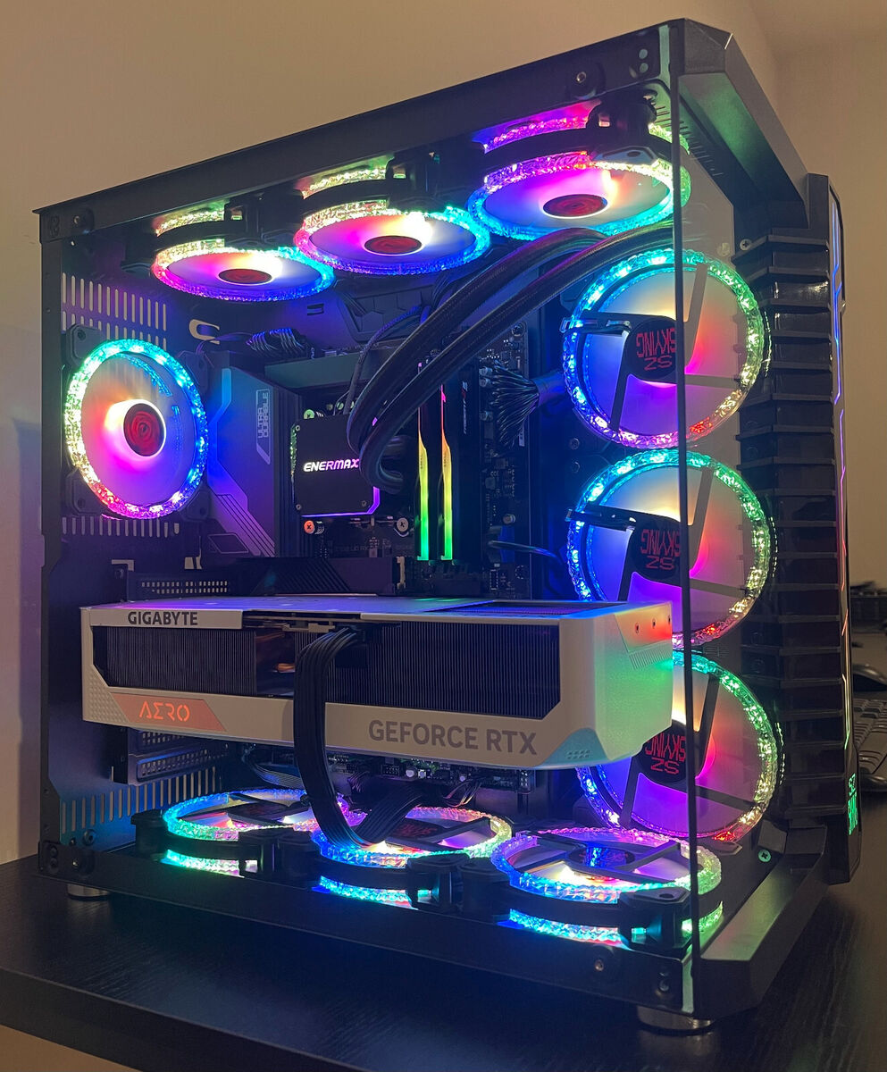 RTX 4090 CUSTOM BUILT GAMING PC - Intel i9 13900K GeForce 64GB DDR5 4T –  Dan's Custom Built Gaming Beasts