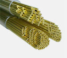 Cnc Wire Edm Drilling Electrodes Multi-Channel Brass Tube Part 1.0-3.0*400mm Set