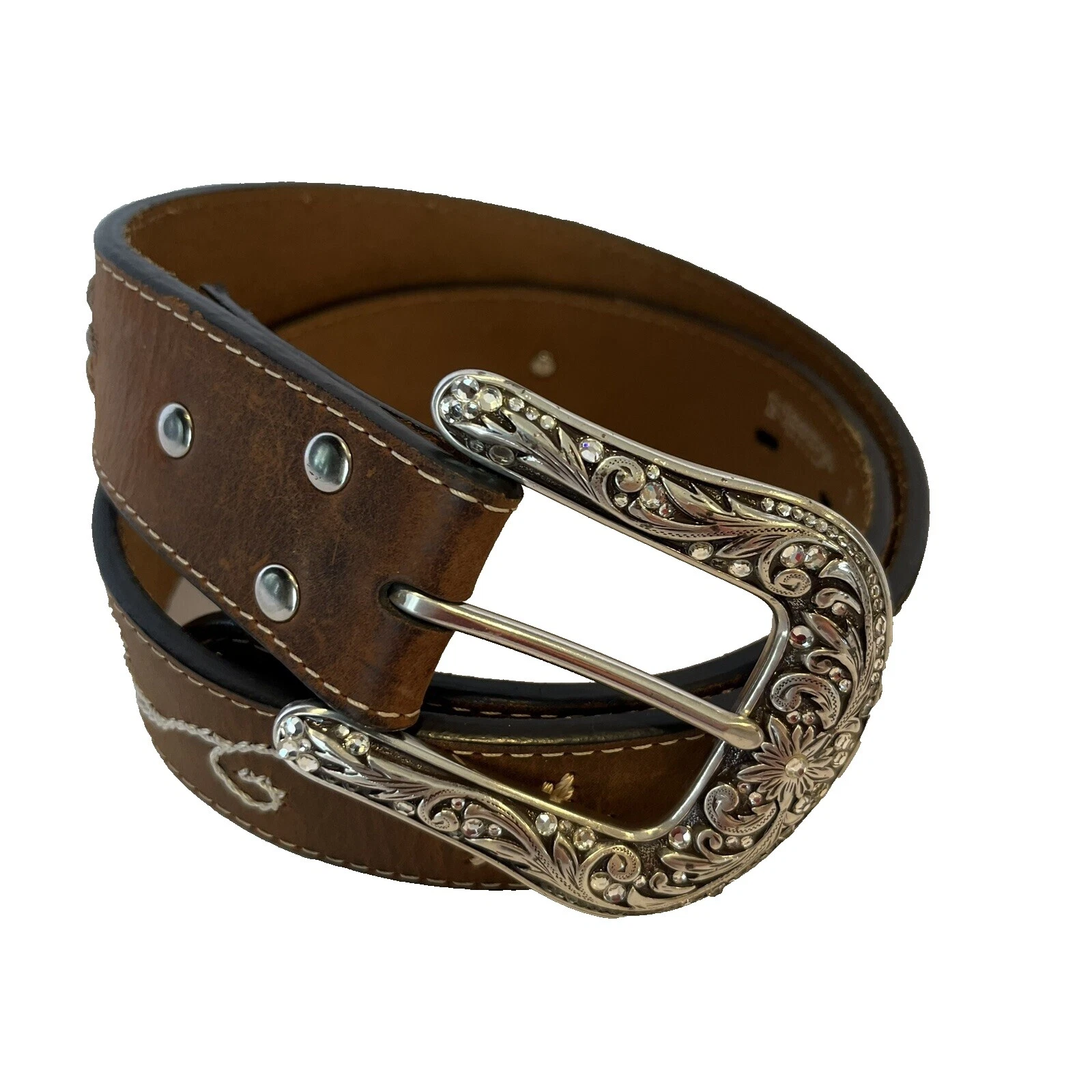 Tamaño S Cinturones Correa de Cintura Nocona Para Mujeres