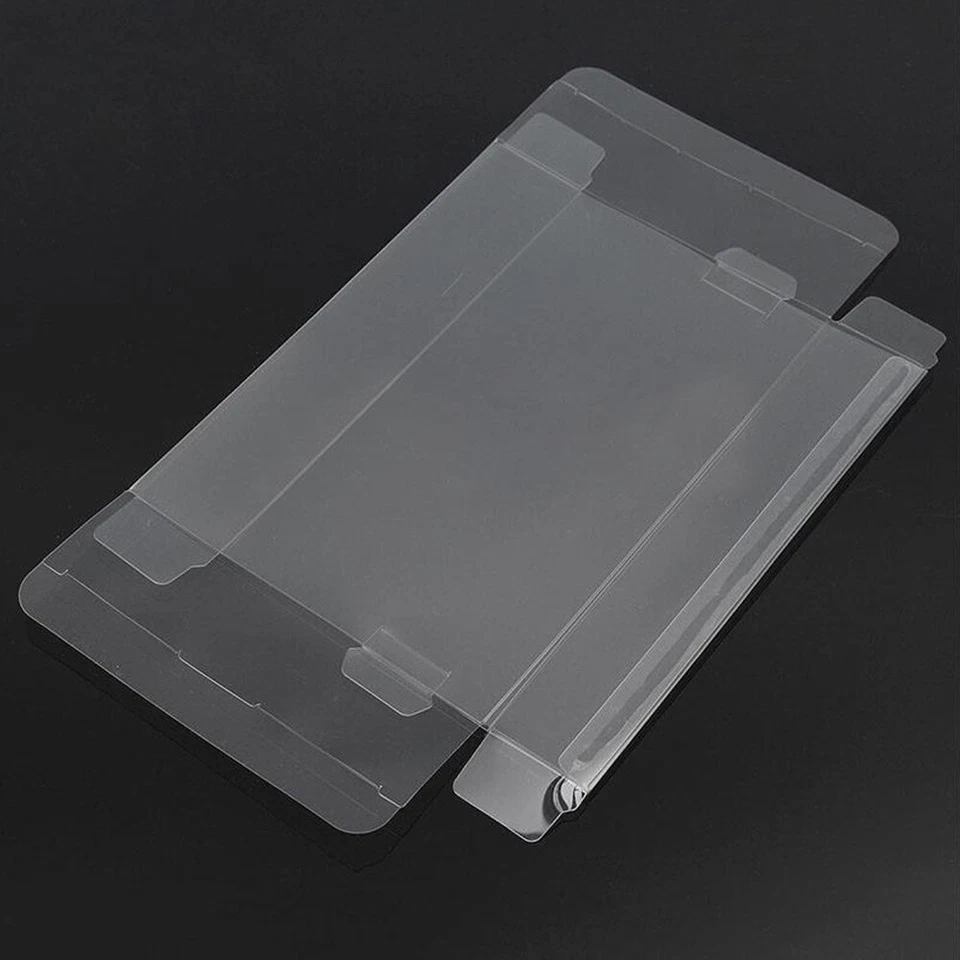 5x Fundas protectoras de juegos transparentes de plástico para Nintendo 64 N64 Foto 3 de 4