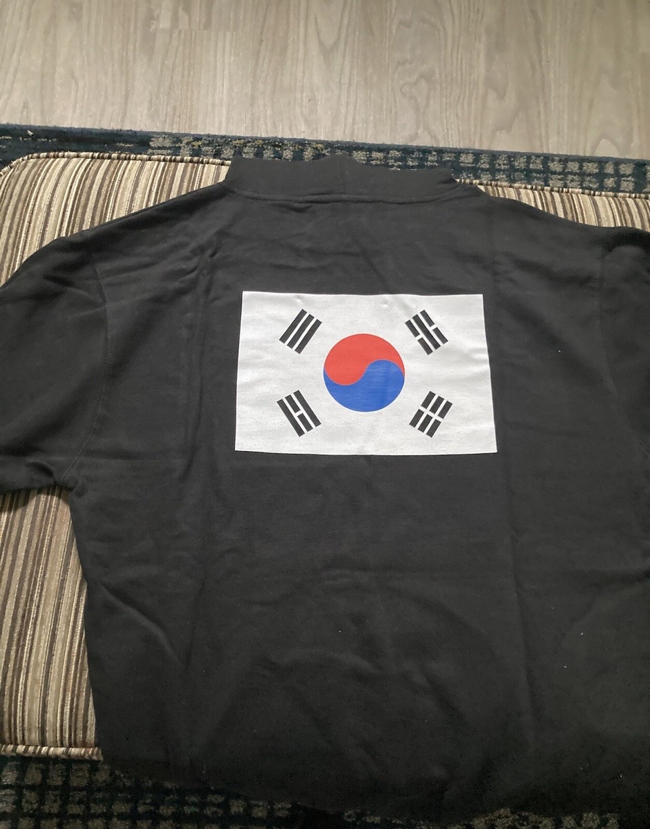 Anti Social Social Club The Drive Korean Flag Pullover Hoodie