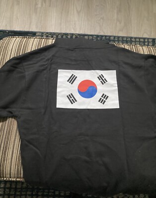 Anti Social Social Club The Drive Korean Flag Pullover Hoodie