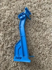 HOT WHEELS Criss Cross Crash Replacement Curved Track Support w/ Blue Connector!