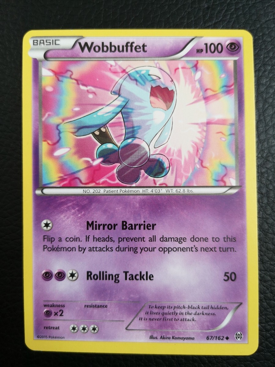 Wobbuffet 67/162 XY Breakthrough MINT Condition | eBay