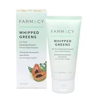 Farmacy Whipped Greens Oil-free Foaming Cleanser with Moringa and Papaya 150ml