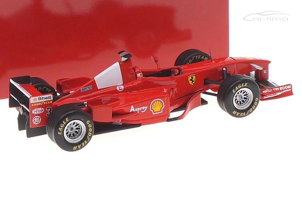 Ferrari F300 SF26/98 1989 Michael Schumacher In Sammelbox Hot Wheels / IXO 1:43 - Immagine 3 di 3