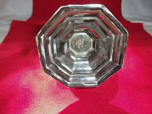 MAPPIN & WEBB SILVERPLATE SUGAR CASTER/SHAKER 19TH CA - OCT SHAPE W/PIERCED TOP - Picture 5 of 8