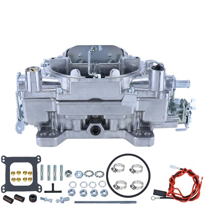 Edelbrock 1404 Performer 500 CFM 4 Barrel Carburetor, Manual Choke