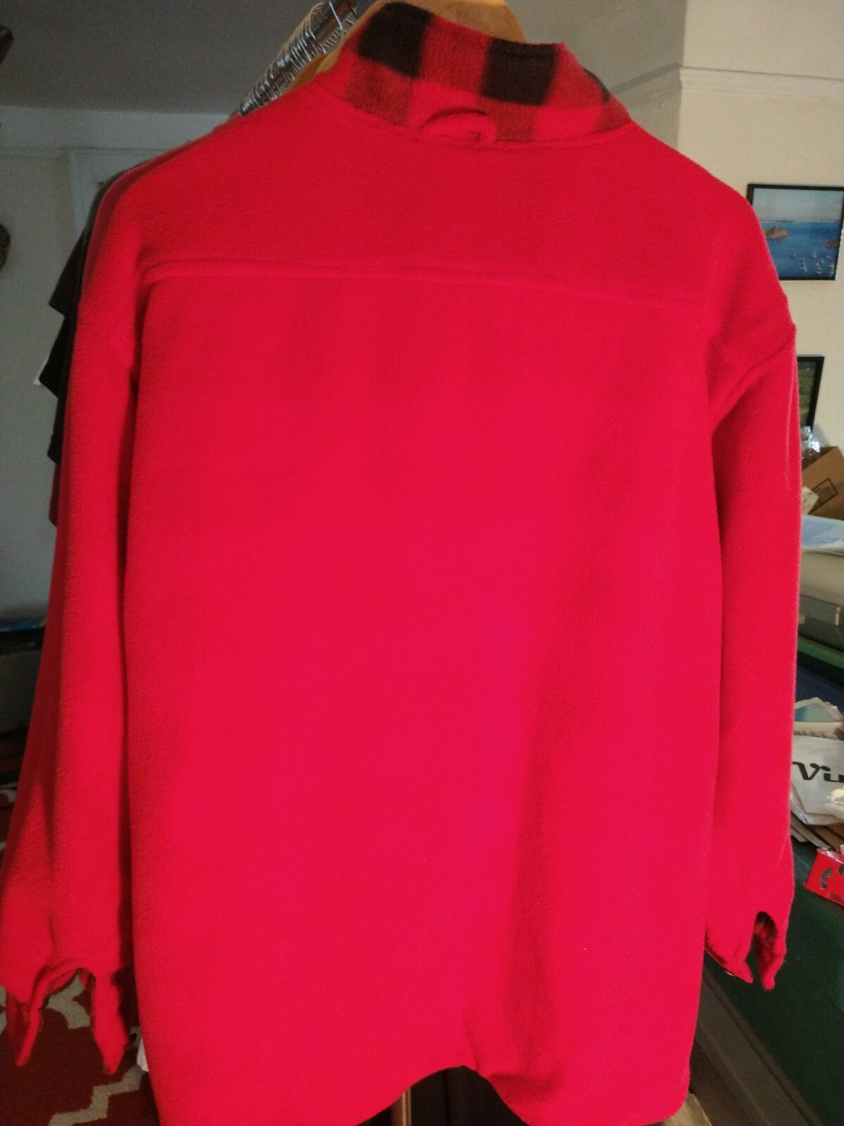 Vintage Marlboro Unlimited 2 Sided Fleece Grail S… - image 3