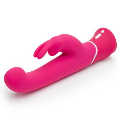 Happy Rabbit G-Spot Rechargeable Rabbit Vibrator - Pink