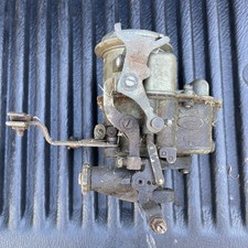 1947-54 Ford Script Model Ebu Carburetor Flathead V8 2bbl Carb Holley 2100 239