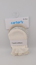 Baby Carter 3 Pack Mittens