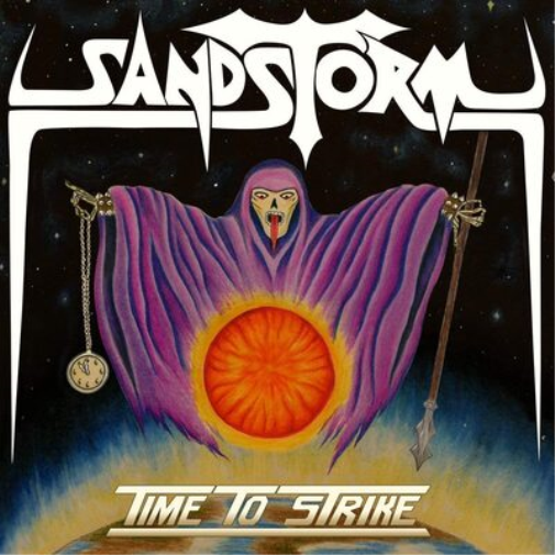 Sandstorm Time to Strike (CD) Album