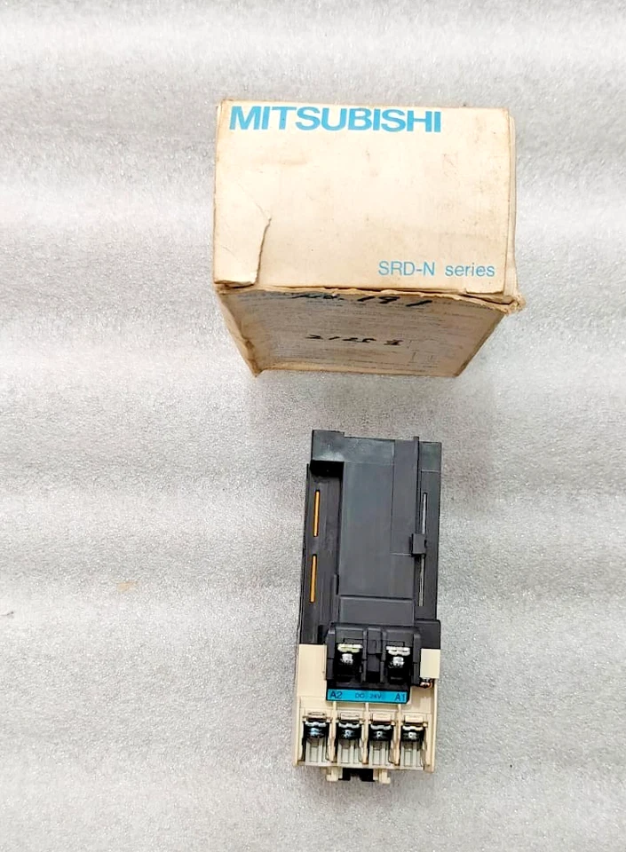 MITSUBISHI SRD-N4 24V DC MAGNETIC CONTACTOR FEDEX - Image 4 of 4