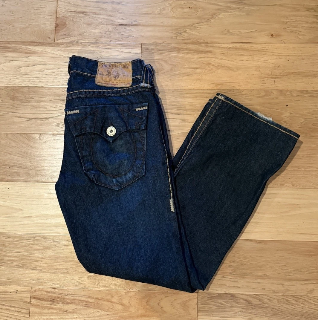 true religion jeans billy super t products for sale | eBay