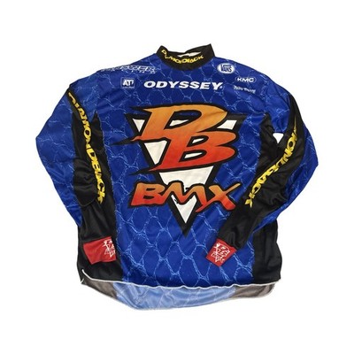Vintage Diamondback BMX Odussey Answer Pro Team Racing Jersey Size Men s Large