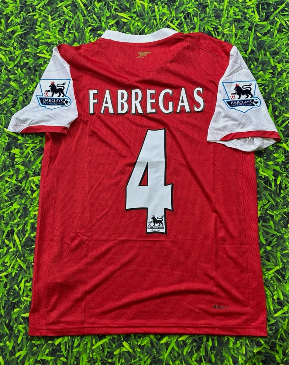 Arsenal Cesc Fabregas Size XL International Club Soccer Fan