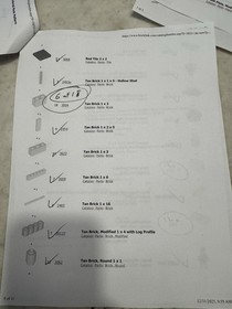 LEGO Ninja Emperor's Stronghold (3053) 99% Complete W/ Extra Sets (6033 & 4805)