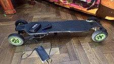 Evolve GTR All Terrain Carbon Series Electric Skateboard with Remote and Charger
