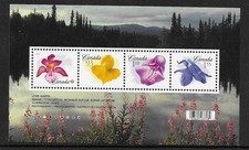 Canada 2006 Flowers M/S U/M (K170)