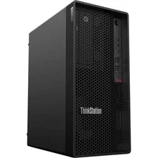 Lenovo ThinkStation P340 Tower (16GB, 256GB SSD, i7-10700 3.8GHz, Win11P) Black