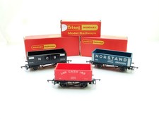 TRIANG HORNBY COLLECTION OF 3 TANK WAGONS