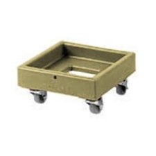 Cambro CD1313157 Camdolly® 13 in X 13 in Beige Milk Crate Dolly