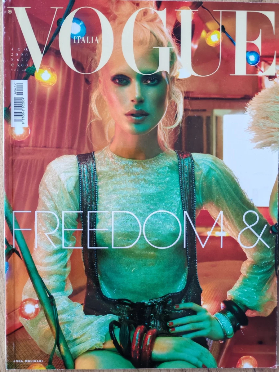 Preços baixos em Vogue Revistas em Italiano | eBay