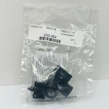 Qty 5 Numatics 230-364 Solenoid Valve DIN Connector Plug Assemblies ~NEW~