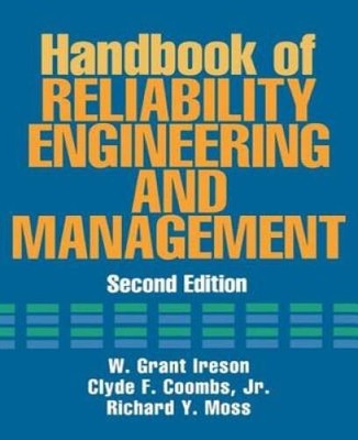 Handbook of Reliability Engineering and Management 2E (Mechanical - ACCEPTABLE