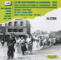Audio Cd - Chansons Sous L'occupation Vol. 6 / Various - Forlane -D- Neu