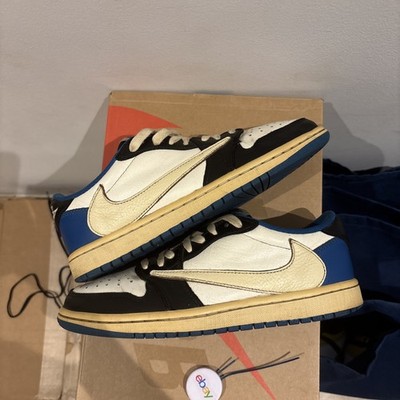 Travis Scott x Nike Air Jordan 1 Low OG SP ''Fragment'', DM7866-140 | EU40 