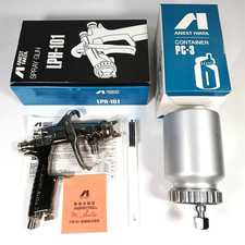 Pistola a spruzzo per vernice ANEST IWATA LPH-101 ugello 1,2 mm con tazza PC-...
