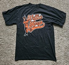 Majestic Cooperstown Collection San Francisco Giants Willie Mays T-Shirt Large