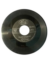 The Platters Sound And Fury / Enchanted 7" Single 1958 Mercury Doo-Wop 45 RPM