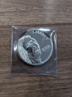 2013 Indian Chief Indian & Buffalo Art Round 1 Troy oz .999 Fine Silver Coin